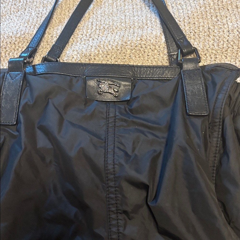 Burberry Nylon Buckleigh Tote in Black - Picture 6 of 12